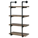 Industrial Design Wall Shelf