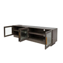 70.87" TV Stand, Modern TV Cabinet & Entertainment Center with Shelves, Wood Storage Cabinet for Living Room or Bedroom