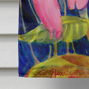 Flower - Coneflower House Flag 28x40 Porch Sleeve Pole Decorative Outside Yard Banner Artwork Wall Hanging, Polyester