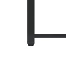 47.2 inches high Metal Storage Cabinet with 2 Mesh Doors, Suitable for Office, Dining Room and Living Room, Black