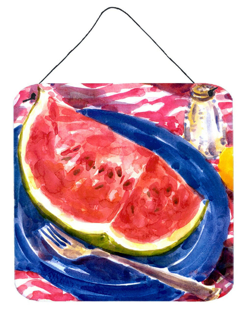 Watermelon Aluminium Metal Wall or Door Hanging Prints