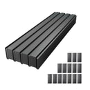 Heavy Duty Metal Roof Panels – 61IN Length, 15PCS Set