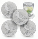 Seagull Drink Coasters