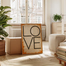 Love in Burnt Orange