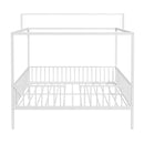 3 In 1 Convertible Montessori Floor Bed With Fenced Support by HouseOfZazla