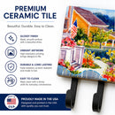 Seaside Beach Cottage Leash or Key Holder Wall Hooks, Coat Rack Wall Mount, for Hanging Keys, Towels, Aprons, Leashes