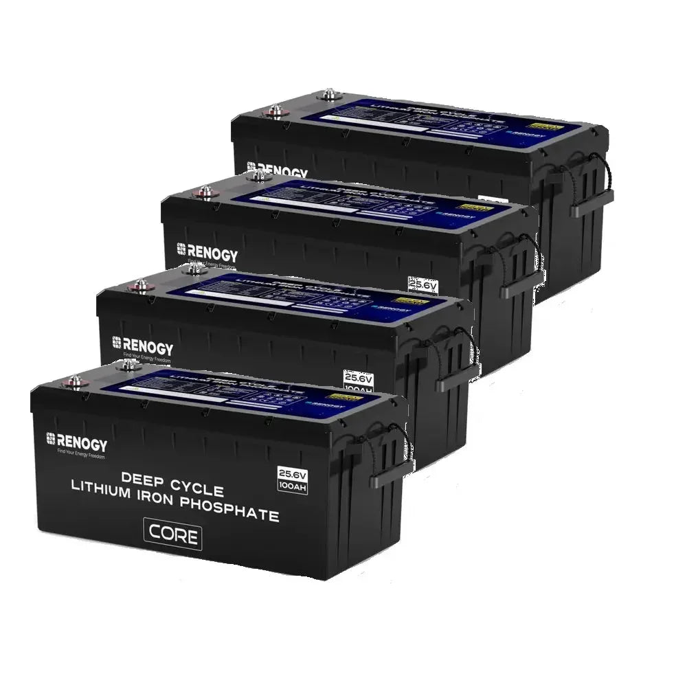 Renogy Core - 24V 100Ah Deep Cycle Lithium Iron Phosphate Battery, photo 4 of 11
