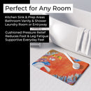 Cat Memory Foam Kitchen Mat Machine Washable Anti-Fatigue Cushion Comfort Bath or Kitchen Rug