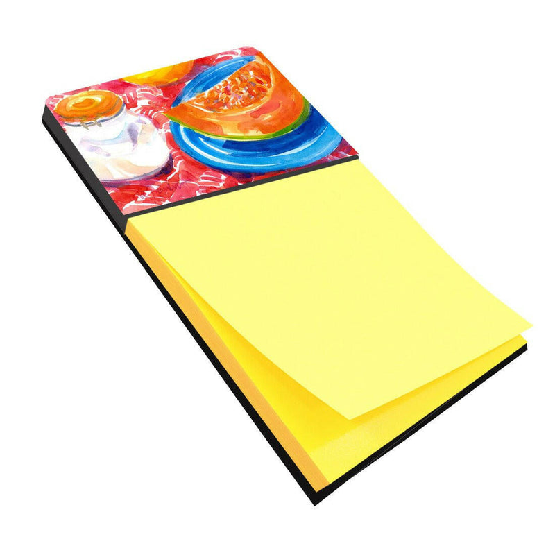 A Slice of Cantelope Refiillable Sticky Note Holder or Note Dispenser 6036SN