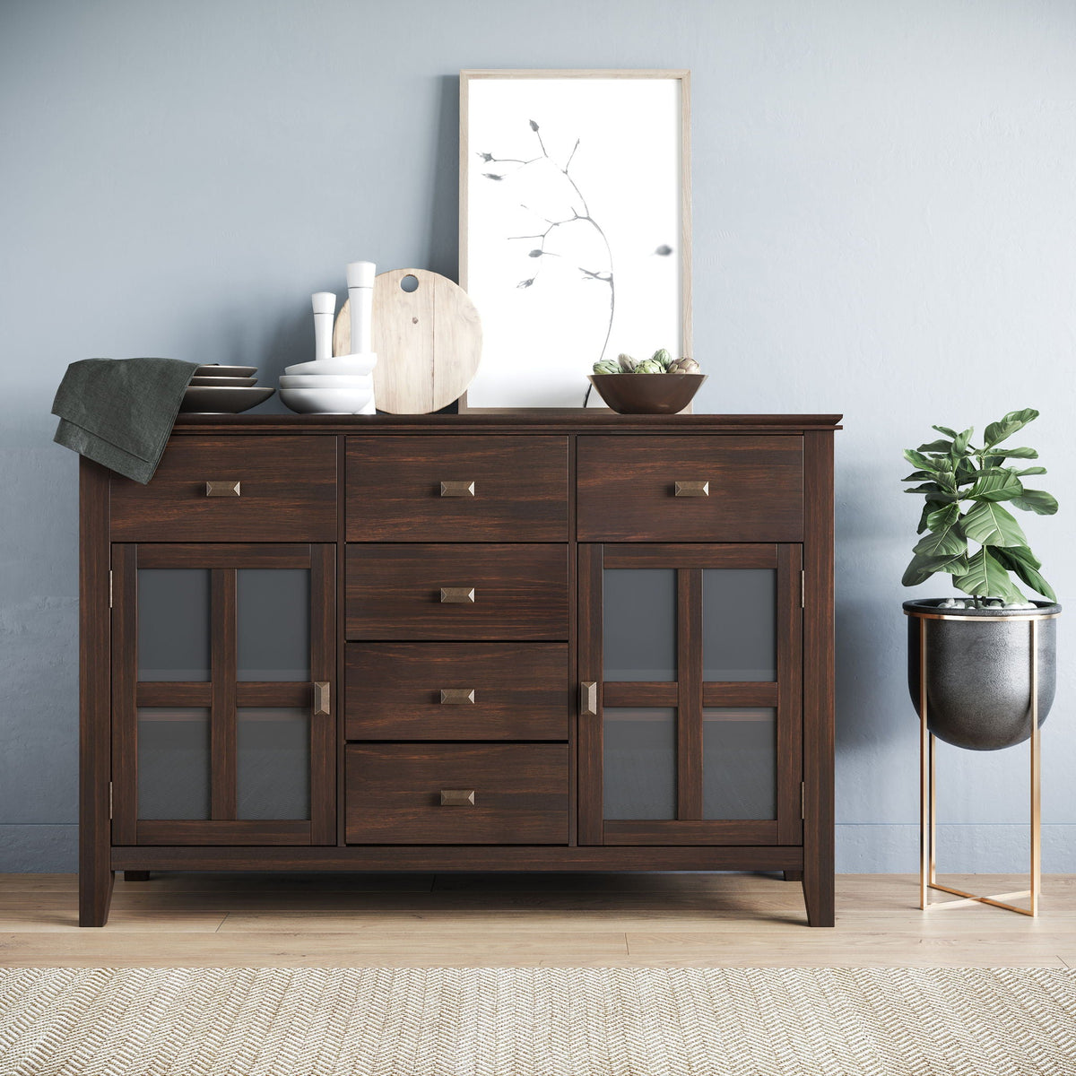 Artisan - Handcrafted Sideboard Buffet, photo 15 of 24