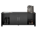 Lory - Shoe Storage Bench - Black by Unique Piece Furniture