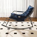 Rocking Chair With Storage, Cushions & Armrests by HouseOfZazla