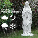 31.5" Large Madonna Prayer Statue