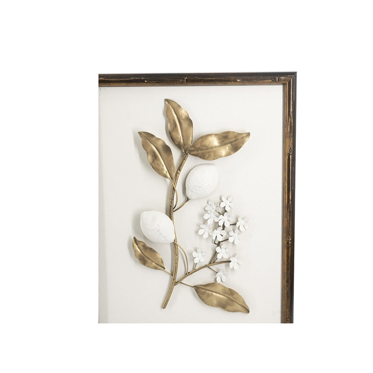 Set of 2 Distressed Brown Frame Decorative Accessories, photo 9 of 10