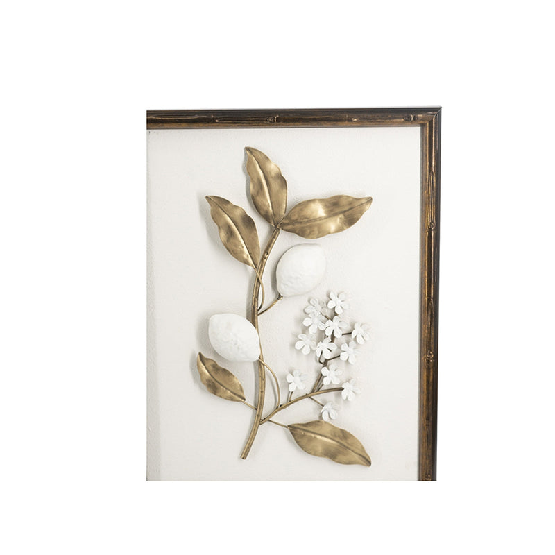 Set of 2 Distressed Brown Frame Decorative Accessories, photo 9 of 10