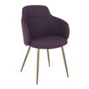Boyne - Contemporary Stylish Design Chair (Set of 2) by HouseOfZazla