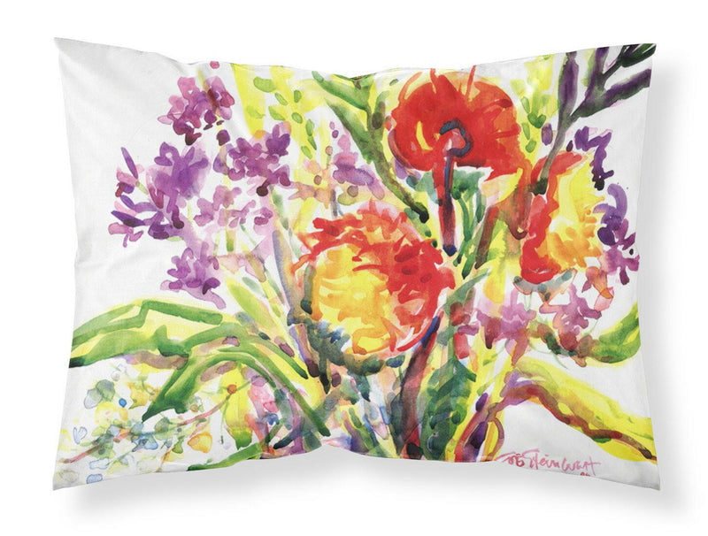 Flower Moisture wicking Fabric standard pillowcase