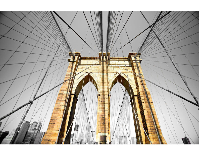 New York City Brooklyn Bridge Wall Mural