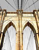 New York City Brooklyn Bridge Wall Mural