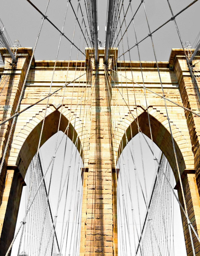 New York City Brooklyn Bridge Wall Mural