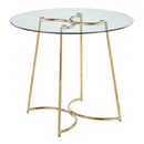 Cece - Contemporary / Glam Dinette Table by HouseOfZazla