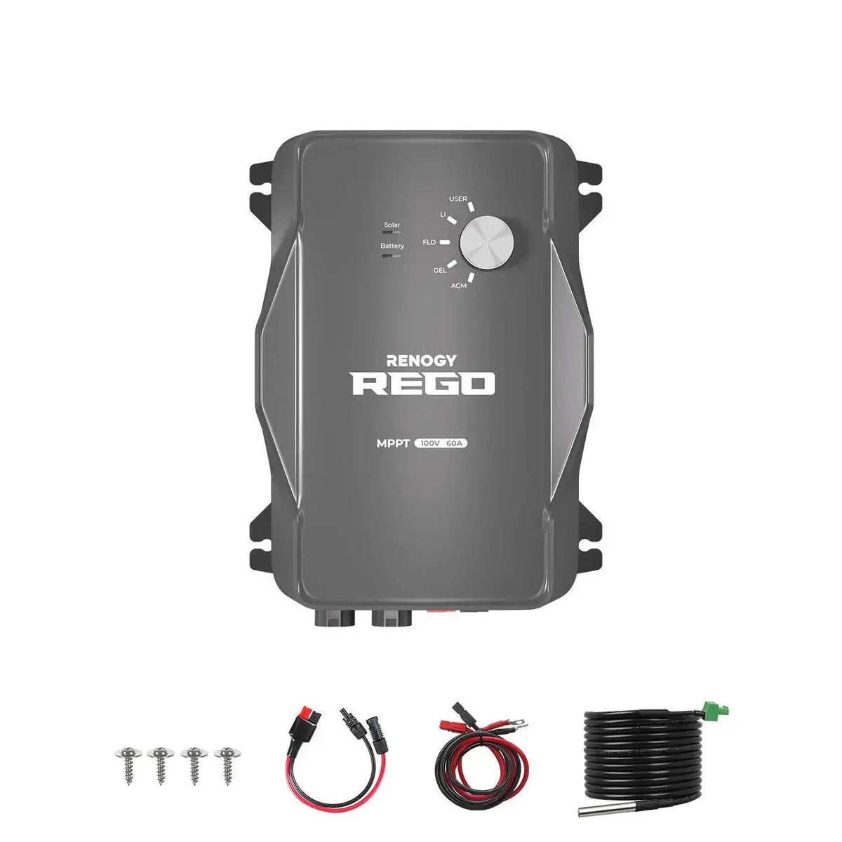 Renogy REGO 12V 60A MPPT Solar Charge Controller, photo 11 of 11