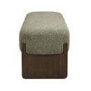 Loop Yarn Ottoman