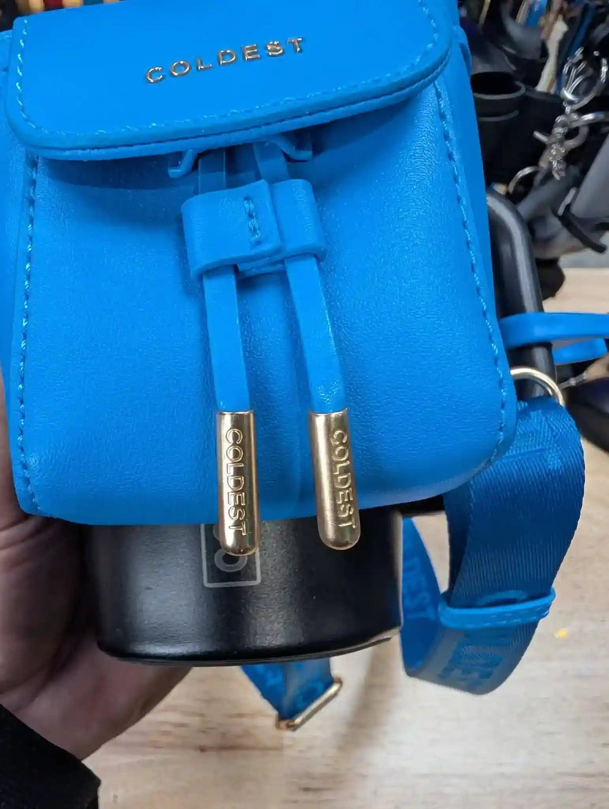 Mini Backpack & Squeeze Holder, Key Hanger, Mint Box, photo 6 of 36