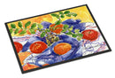 Apples Doormat Indoor Outdoor 24H X 36W Front Door Mat Rugs for Entryway, Non Slip Washable Low Pile,