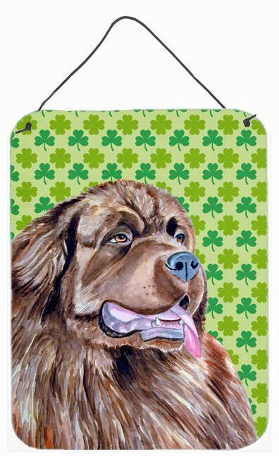 Newfoundland St. Patrick's Day Shamrock Portrait Wall or Door Hanging Prints