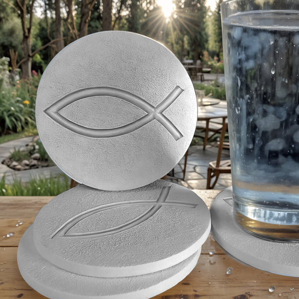 Ichthys Drink Coasters, photo 2 of 8