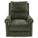 Manual Recliner Massage Chair With Swivel Rocker, 8 Massage Modes, Side Storage Pocket