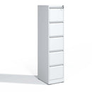 Steel Drawer Vertical File Cabinet With Lock For A4 Legal / Letter Size by HouseOfZazla