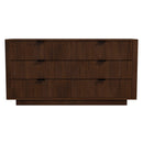 Lola - Dresser With 6 Drawers - Dark Brown by HouseOfZazla