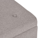 Hamilton - Upholstered Storage Ottoman by Unique Piece Furniture