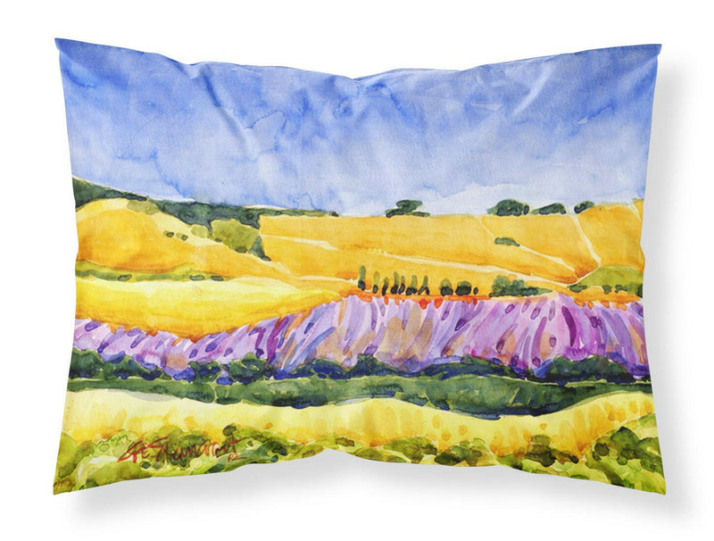 Landscape Moisture wicking Fabric standard pillowcase