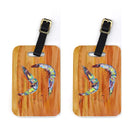 Shrimp Spicy Hot Luggage Tag