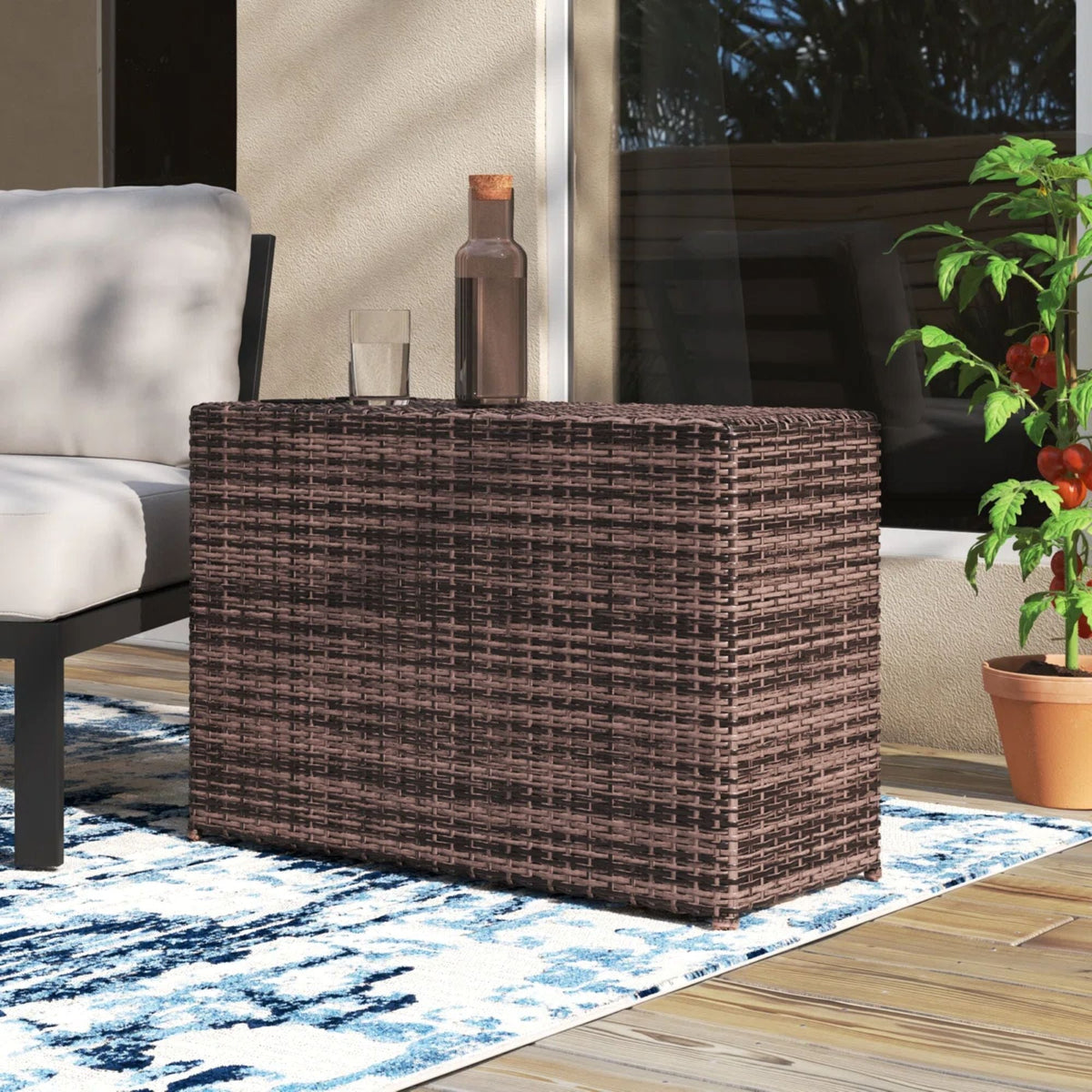 Outdoor Side Table, Functional Design, photo 4 of 10