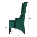 23.03" Wide Wing Back Chair, Side Chair for Living Room