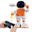 AI Dancing Robot Toy with Bluetooth Music & Voice Assistant