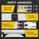 8.5FT Telescopic Ladder - Aluminum Alloy Multi-Purpose Ladder