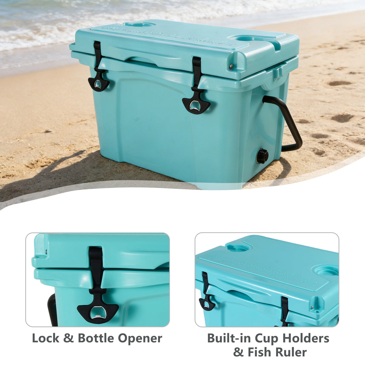 25QT Portable Insulated Cooler, photo 7 of 10