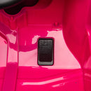 24V Ride On Large PickUp Truck car for Kids,ride On 4WD Toys with Remote Control,Parents Can Assist in Driving,Bluetooth music version,Pickup truck design with spacious storage in the rear.