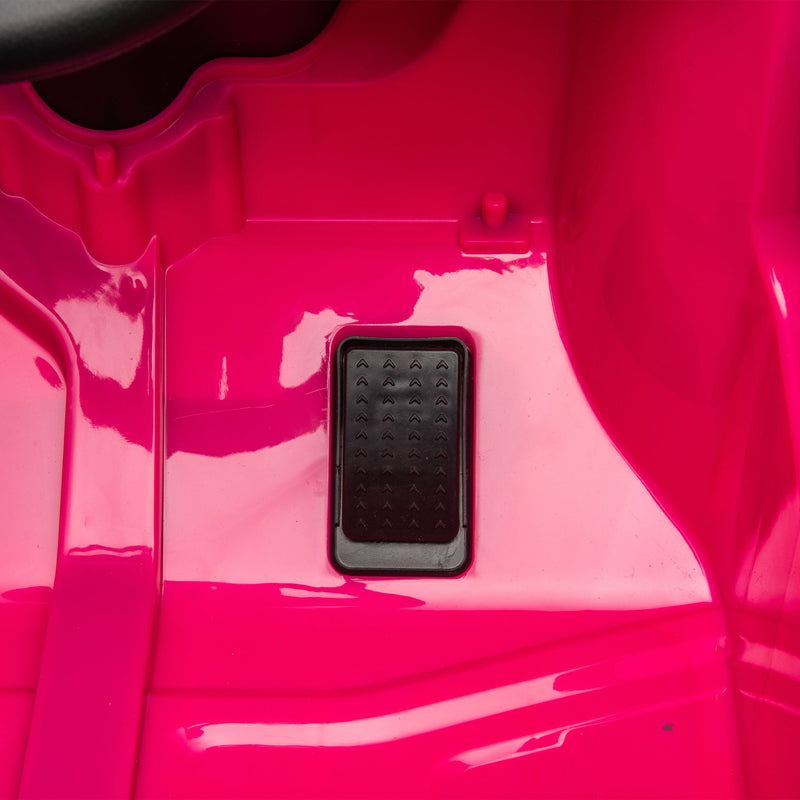 24V Ride On Large PickUp Truck car for Kids,ride On 4WD Toys with Remote Control,Parents Can Assist in Driving,Bluetooth music version,Pickup truck design with spacious storage in the rear.