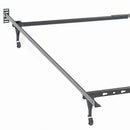 Julian - Twin / Full Bed Frame - Black by HouseOfZazla