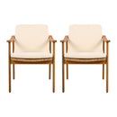 Outdoor Dining Chairs (Set of 2)
