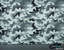 Urban Gray Military Combat Camo Camouflage Wall Mural