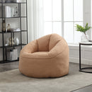 Bedding Bean Bag Sofa Chair High Pressure Foam With Footrest by Unique Piece Furniture
