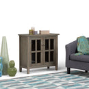 Warm Shaker - Handcrafted Low Storage Cabinet by HouseOfZazla
