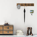 Beach Resort view from the condo Leash or Key Holder Wall Hooks, Coat Rack Wall Mount, for Hanging Keys, Towels, Aprons, Leashes